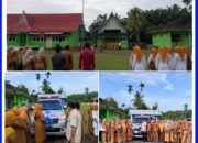 Pemerintah Kecamatan Tabir Ulu Terima Satu Unit Mobil Ambulance Sumbangan Warga