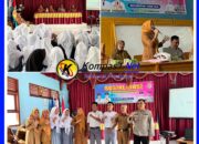 Camat Maspuatun Hadiri Sosialisasi Narkoba dan Kenakalan Remaja di Sekolah 