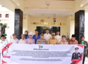 LAMR, Bupati, MUI, Tokoh Agama, Tokoh Masyarakat dan Mahasiswa, “Deklarasi 5 Poin Ini Jaga Kedamaian Negeri Seribu Kubah”