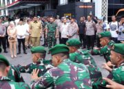 Pasca Demo, Pangdam I/BB-Gubernur Sambangi Pasukan Pam Unras, Babinsa Dapat Dukungan Logistik