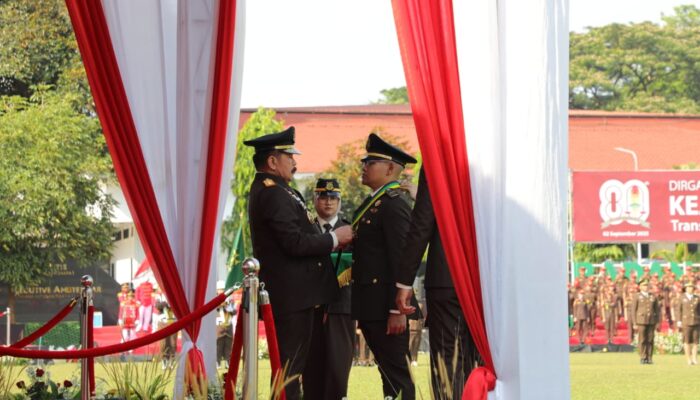 Rico Luis Antonio Sinaga, Raih Terbaik I Lulusan Adhi Adhyaksa