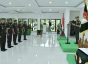 Brigjen TNI Nugroho Imam Santoso Pimpin Sertijab Dandim 0508/Depok dan Kasiter Korem 051/WKT