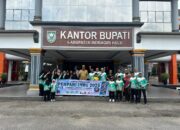 Bupati Inhu Lepas 41 Atlet, Pelatih, dan Official ke Kejurprov VII Riau, Junjung Tinggi Prestasi dan Sportifitas 