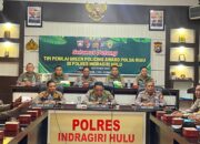 Polda Riau Turunkan Tim Penilai Green Policing Ke Polres Inhu, Ini Tujuannya