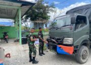 Verifikasi di Pos Oepoli Tengah oleh Tim Kolaops Korem 161/WS
