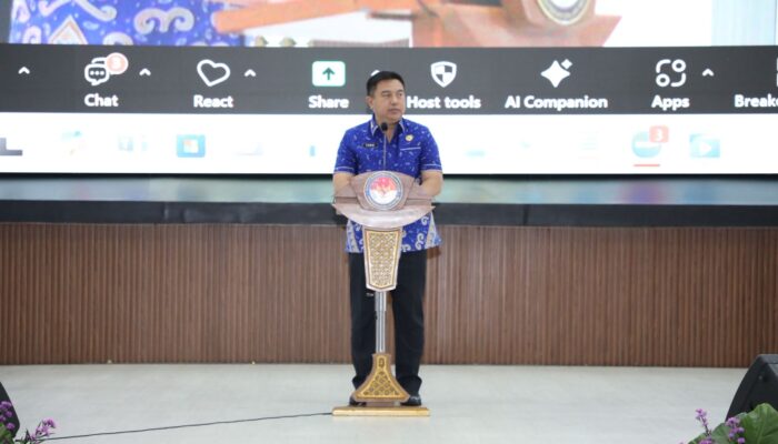 Sekjen Kemendagri Harap IPDN Tingkatkan Kualitas Secara Menyeluruh
