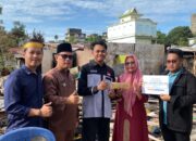 IPPMR Pekanbaru Galang Dana Rp12,8 Juta untuk Korban Kebakaran 32 Rumah di Pulau Kijang