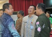 Wabup Hendrizal Hadiri Ramah Tamah Pangdam XIX/Tuanku Tambusai