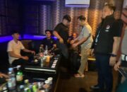 Ops Antik LK di Tempat Hiburan Malam, Polresta Pekanbaru Tes Urine Pengunjung