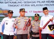 Kapolda Riau Pimpin Apel Satkamling di Dumai
