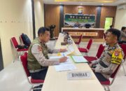 Tim Green Policing Award 2025 Polda Riau, Lakukan Penilaian Bhabinkamtibmas Polres Rohil