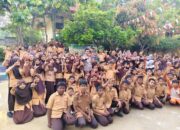 Polsek Limapuluh Gelar Green Policing di SD Negeri 74 Pekanbaru