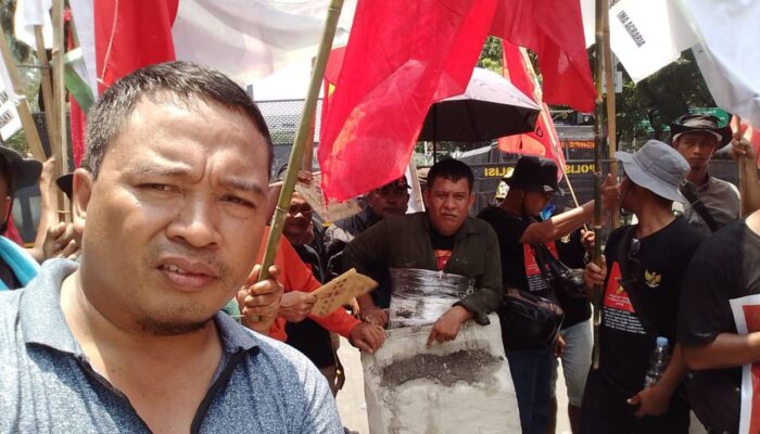 Cor Badan di Istana Presiden, Simbol Perlawanan Petani Terhadap Keserakahan Korporasi