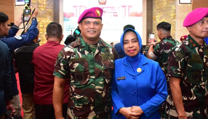Wadan Pasmar 1 Resmi Promosi Menjadi Brigjen TNI Marinir