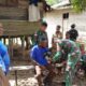 ‎Satgas Kewilayahan Yonif 123/RJW Pos Wonggi, Laksanakan Yankes Door to Door di Kampung Wonggi