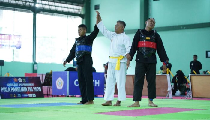 Prajurit Yonarhanud 1/PBC/1 Kostrad Raih Prestasi Gemilang di Kejuaraan Piala Panglima TNI