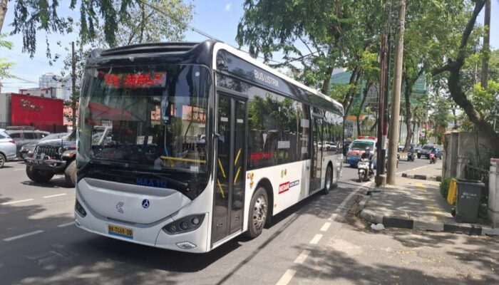 Bus Listrik: Wajah Baru Transportasi Modern Kota Medan