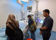 Kritis Dibakar Suami Akhirnya Meninggal, Kapolres Inhu Ikut Belasungkawa 
