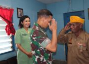Air Mata Haru di Hari Bahagia Saat Pangdam Bersama Ketua Persit KCK Daerah XVIII/Kasuari Jalin Kasih dengan Veteran dan Warakawuri