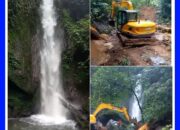 Pemdes Talang Asal Tingkatkan Akses Jalan Menuju Air Terjun untuk Dukung Pariwisata