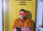 Mengaku Berhasil Kabur Dari Rutan Sumut, Kini Kembali Diringkus Polres Inhu