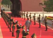 Presiden RI Prabowo Subianto, Tiba di Beijing, Tiongkok