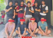 4 Tersangka Pencurian Mobil Cayla di Ujung Tanjung Berhasil Dibekuk Satreskrim Polres Rohil