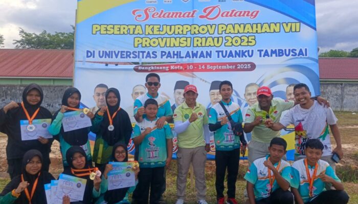 Prestasi Meningkat, PERPANI Inhu Tembus 3 Besar di Ajang Kejurprov VII Panahan