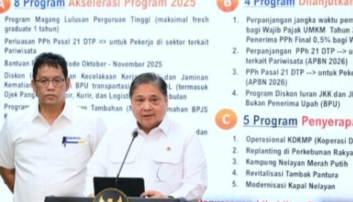 Pemerintah Sediakan Jutaan Lapangan Kerja Baru Lewat Program Strategis Nasional