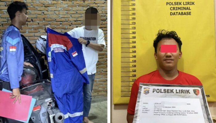 Nekat Begal Payudara Perawat Cantik, Seorang Sopir Diringkus Polsek Lirik