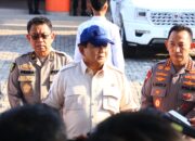 Prabowo: Polisi Terluka Saat Ricuh Akan Dapat Kenaikan Pangkat Luar Biasa