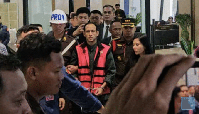 Ditetapkan Tersangka, Jaksa Agung RI Tahan Nadiem Makarim di Rutan Salemba 