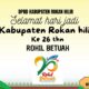 Ketua DPRD Rohil Ilhammi, Mengucapkan Selamat Hari Jadi ke – 26 Tahun Rohil 