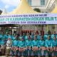 Polri Ikuti Upacara Peringatan Hari Jadi ke -26 Kabupaten Rokan Hilir 