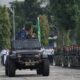 Kodam XIX/Tuanku Tambusai Gelar Upacara Peringatan HUT ke-80 TNI di Halaman Kantor Gubernur Riau
