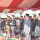 Dandim 0302/Inhu Pimpin Upacara HUT ke 80 TNI Bertema : “TNI Prima, TNI Rakyat – Indonesia Maju”