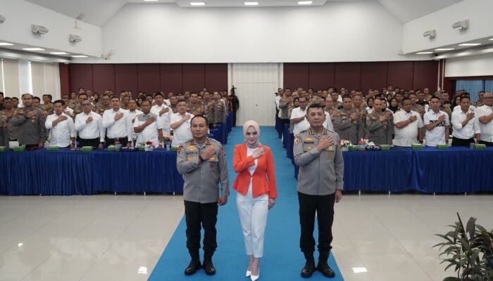 Lewat Public Speaking, Polda Riau Wujudkan Polisi Humanis dan Peduli Lingkungan