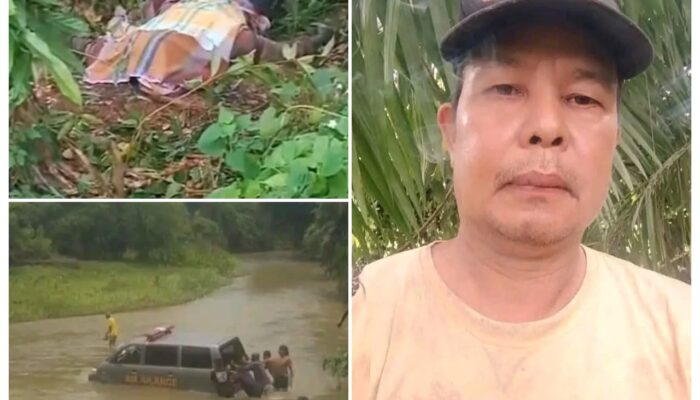 Breaking news : Geger ! Warga Nalo Baru Temukan Jasad Pria Membusuk