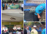 Tingkatkan Ketahanan Pangan dan Perekonomian Masyarakat, Pemdes Ulak Makam Gelar Pelatihan Budidaya Ikan Lele Bioflok