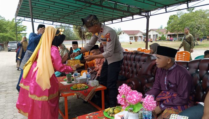 SD Negeri 009 Bukit Lembah Subur Adakan Pentas Seni dengan Tema Kearifan Lokal Budaya Melayu