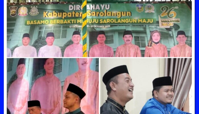 Hadiri Peringatan HUT ke-26 Kabupaten Sarolangun, Rifaldi: “Semoga Sarolangun Makin Maju dan Berkembang”