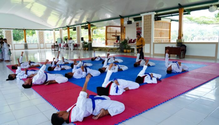 Puslatpur AD Bersama PTI Sumsel Bina Karakter Sportifitas Atlit Muda
