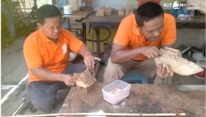 Wujudkan Kemandirian, Warga Binaan Rutan Rengat Ikuti Pembinaan Produktif