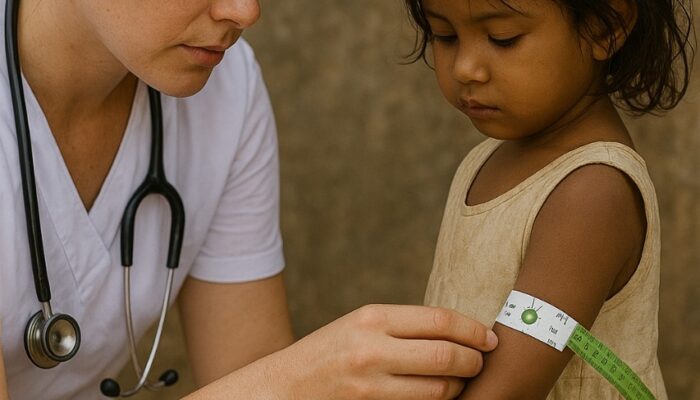 Stunting di Balik Senyum Anak Sumatera  Oleh : Cut Renaya Akira Kesya