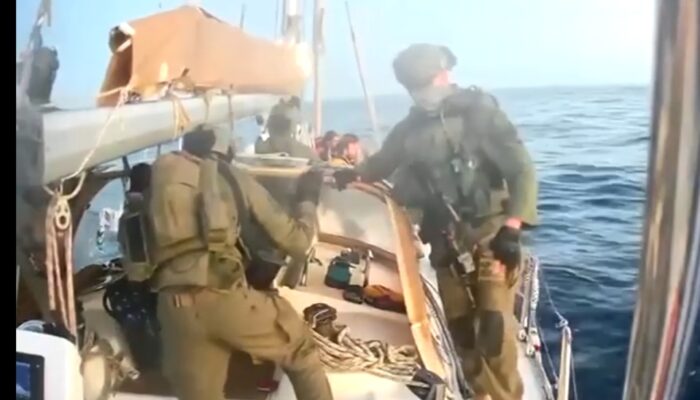 Militer Israel menghentikan hampir semua kapal dalam armada bantuan, memicu protes global