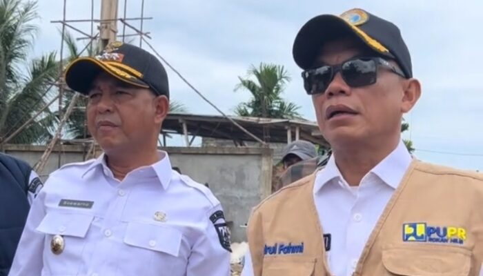 Penuhi Harapan Masyarakat kepada Bupati, Dinas PUPR Rohil Tinjau Jalan di Kecamatan Pasir Limau Kapas
