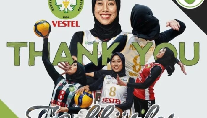 Megawati Hangestri Pertiwi Putuskan Kontrak di Club Manissa BBSK Turki 