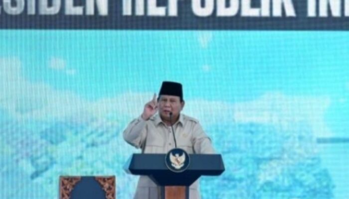 Presiden Prabowo Tegaskan Polri Harus Jadi Polisi Rakyat, Garda Terdepan Melawan Kejahatan