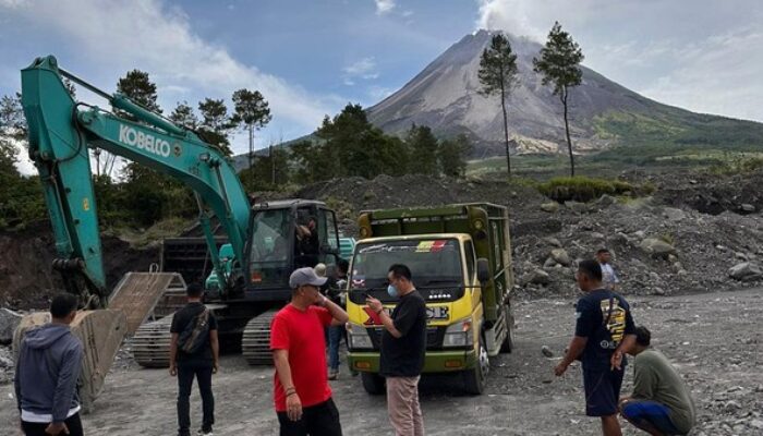 Bareskrim Tetapkan Tersangka Tambang Ilegal di Lereng Merapi, Nilai Transaksi Capai Rp 3 Triliun