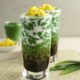 RESEP CARA MEMBUAT CENDOL DAWET PANDAN
